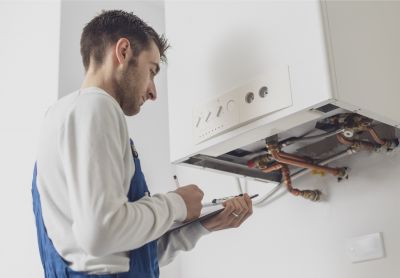 Tankless Heating detail