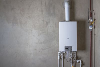 Tankless Heating detail