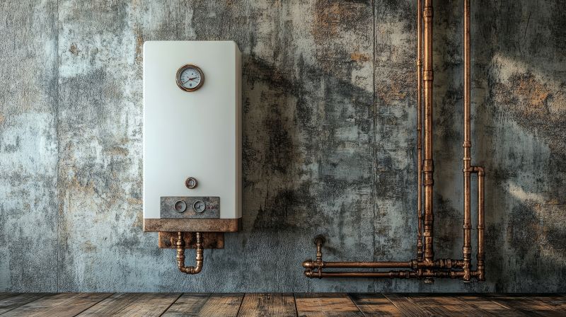 Tankless Water Heater Repair detail