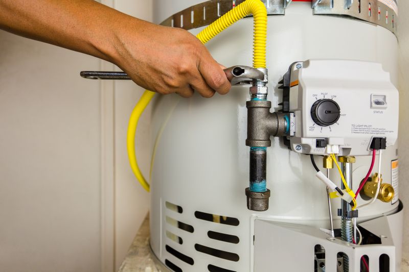 Water Heater Installation detail