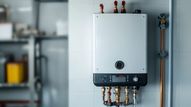Tankless Heater Installation