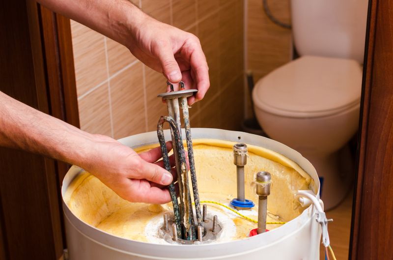Flushing a Water Heater